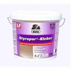 Dufa D18 Styropor-Kleber Клей для стельових плит стиропоровий (3 кг)