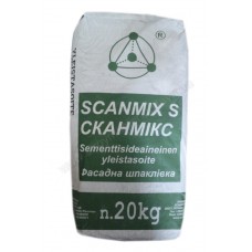 Scanmix s Grey шпаклівка цементна фінішна (20 кг)