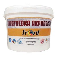 Front Шпаклевка интерьерная акриловая готовая (16 кг)