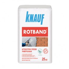 KNAUF Rotband Штукатурка гіпсова універсальна шар 5-50 мм (25 кг)