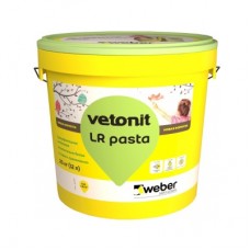 Weber Vetonit LR Pasta Шпаклевка финишная готовая под покраску (20 кг)